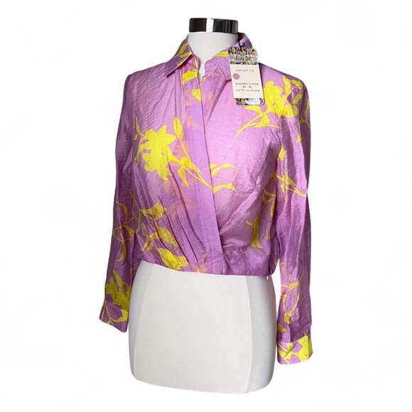CAbi Tops - NEW Cabi Drift Top #6405 Size XS